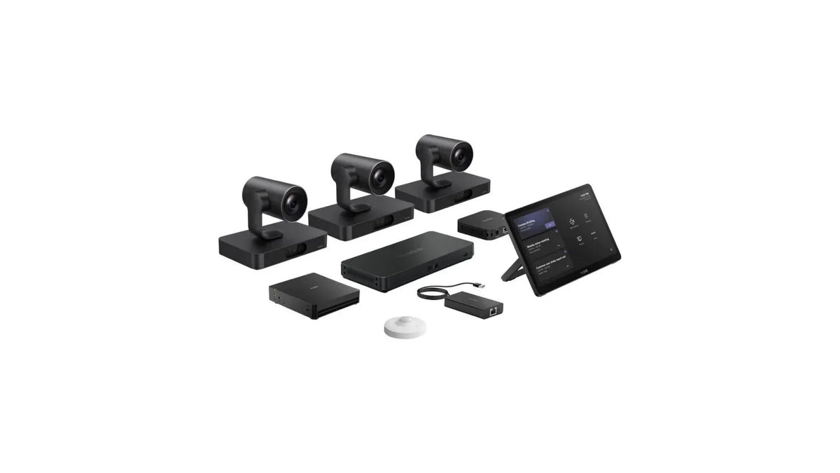 Colección Accesorios de Videoconferencia: soportes, control y conectividad