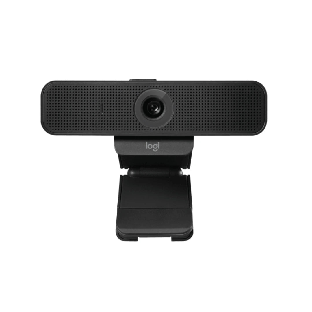 Webcam empresarial Logitech C925e Full HD 1080p con enfoque automático para videollamadas profesionales en escritorio