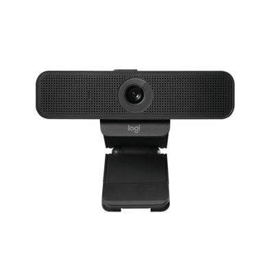Webcam empresarial Logitech C925e Full HD 1080p con enfoque automático para videollamadas profesionales en escritorio