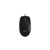 Mouse Logitech MK120 con cable USB en vista superior, pensado para control preciso y navegación diaria en entornos de trabajo.