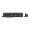 Combo Logitech MK370 for Business con receptor USB Logi Bolt para conexión inalámbrica segura plug and play en empresas