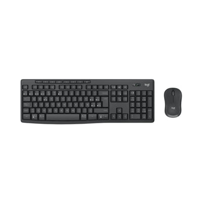 Logitech MK370 Combo for Business con teclado completo y mouse inalámbrico para productividad segura en oficinas
