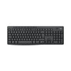 Teclado Logitech MK370 for Business tamaño completo con teclas de acceso directo para productividad en oficina y TI empresarial