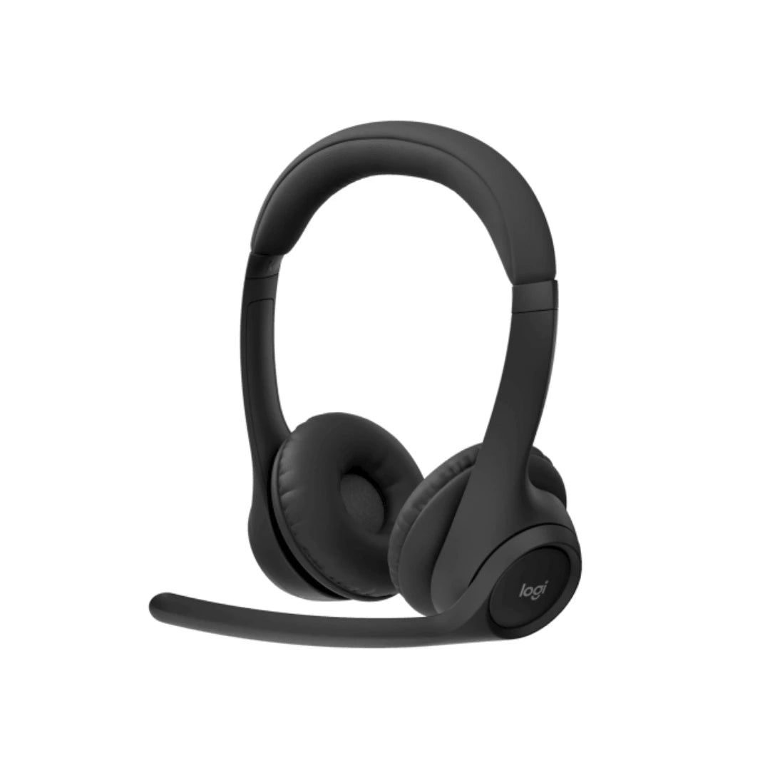 Logitech Zone 305 (981-001457) auriculares inalámbricos para Microsoft Teams con micrófono de varilla y supresión de ruido para llamadas profesionales