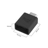 Adaptador USB-C incluido con Logitech Zone Wireless 981-000913 para usar el receptor en laptops modernas y trabajar sin cables en reuniones