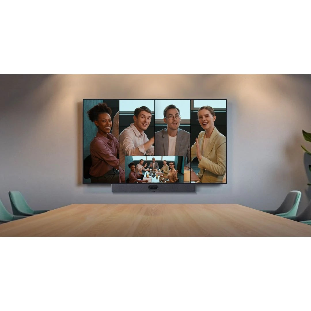 Yealink Mirimbar A50 con sistema de cámaras inteligentes y lentes AI para videoconferencias profesionales